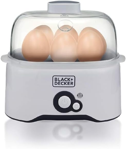 BLACK+DECKER Egg Cooker with 7-Egg Rack