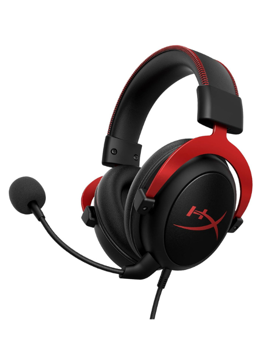 HyperX Cloud II Gaming Headset for PC & PS4 & Xbox One