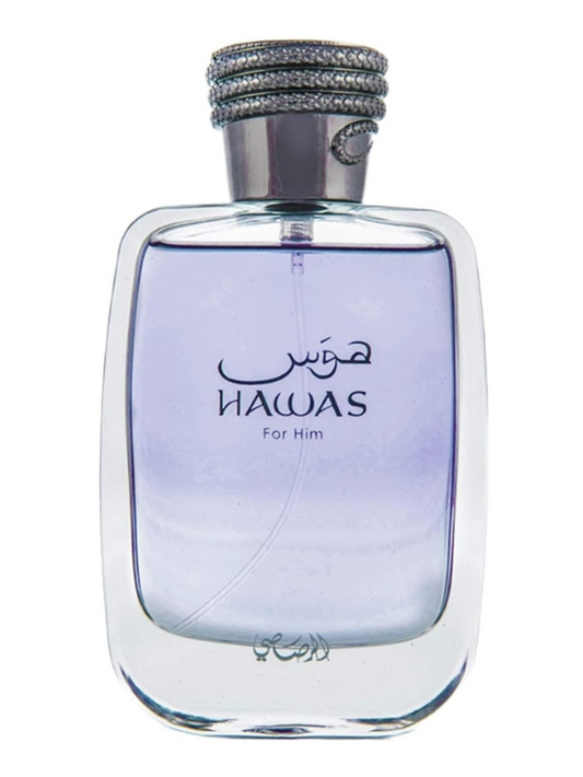 Rasasi Perfume - Rasasi Hawas - perfume for men - Eau De Parfum, 100 ml