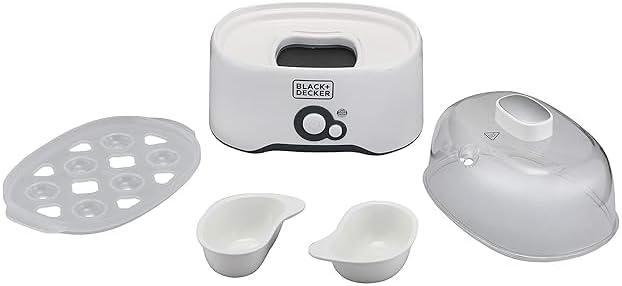 BLACK+DECKER Egg Cooker with 7-Egg Rack