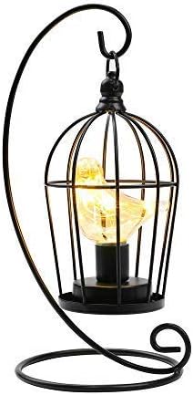 JHY DESIGN Birdcage Bulb Decorative Lamp Battery Operated