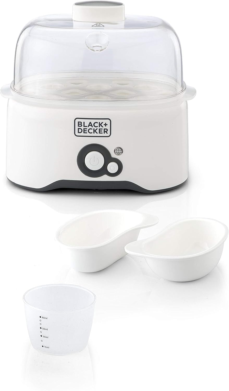 BLACK+DECKER Egg Cooker with 7-Egg Rack