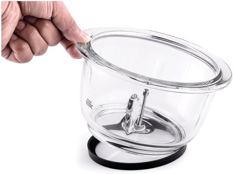 BLACK+DECKER Multi-Function Glass Chopper & Mincer