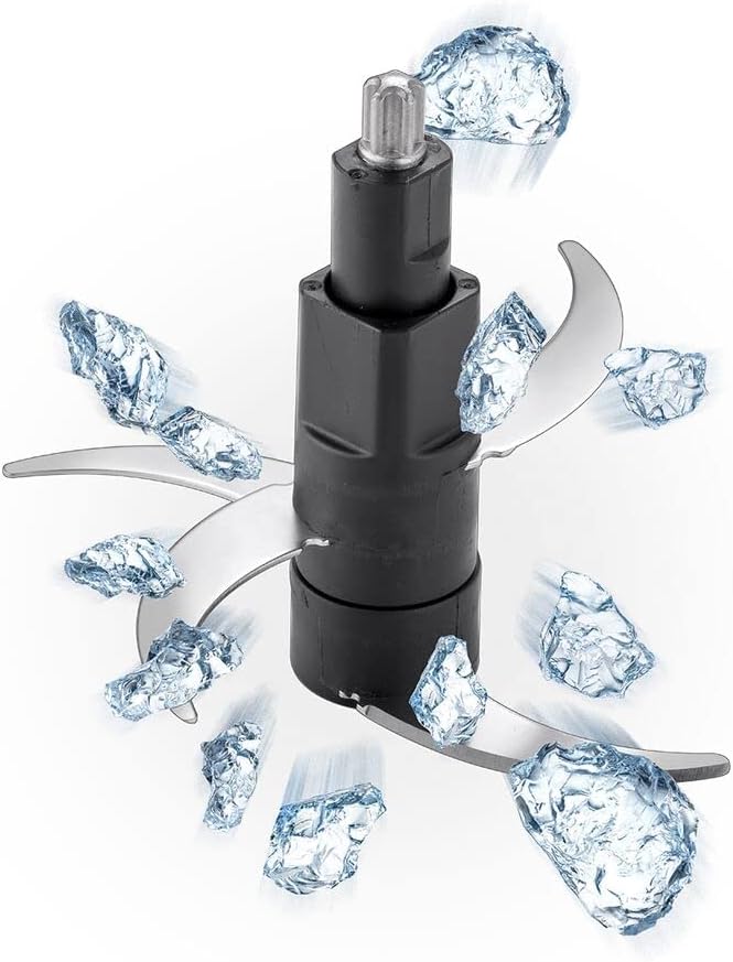 BLACK+DECKER Multi-Function Glass Chopper & Mincer