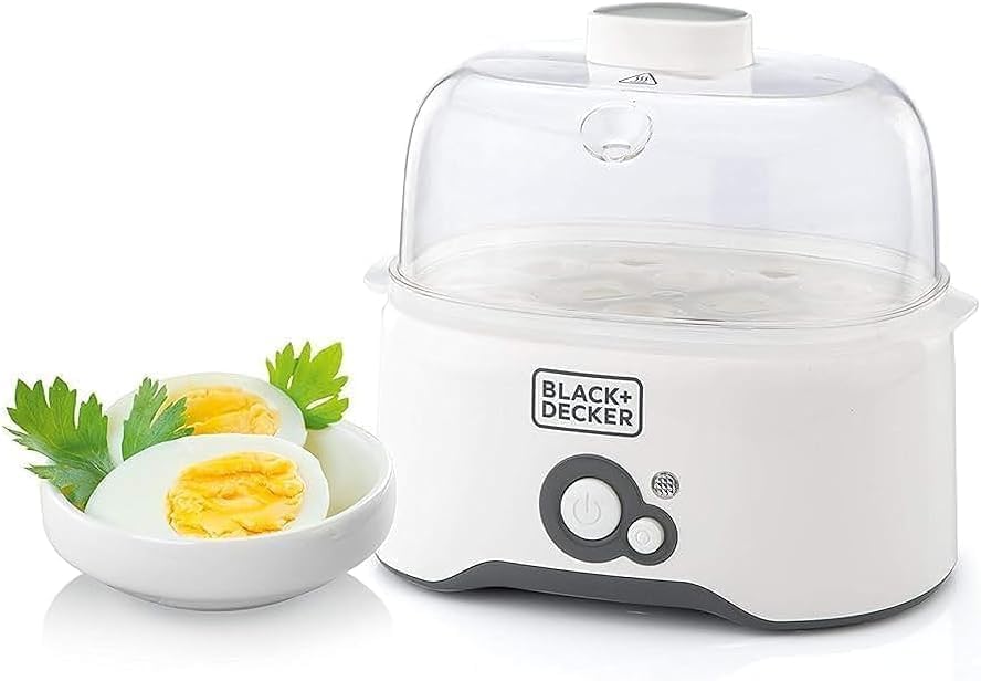 BLACK+DECKER Egg Cooker with 7-Egg Rack
