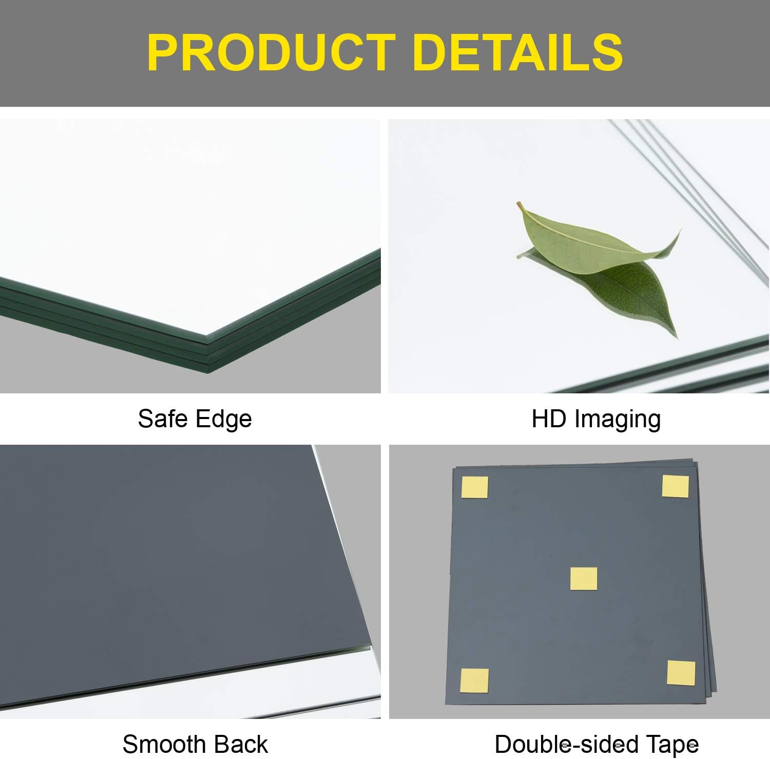 Ruomeng Home Gym Mirrors