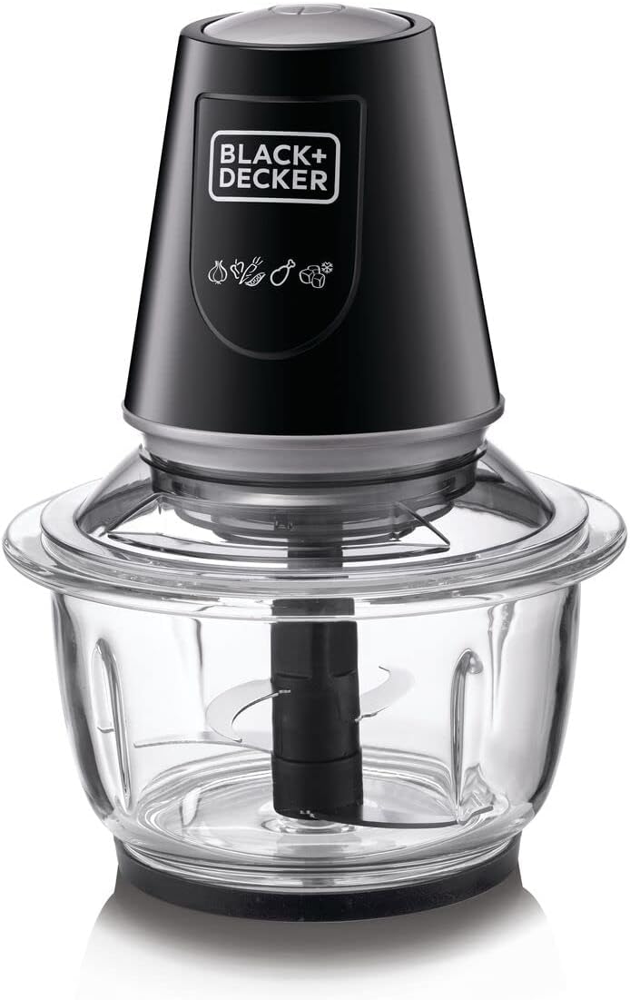 BLACK+DECKER Multi-Function Glass Chopper & Mincer