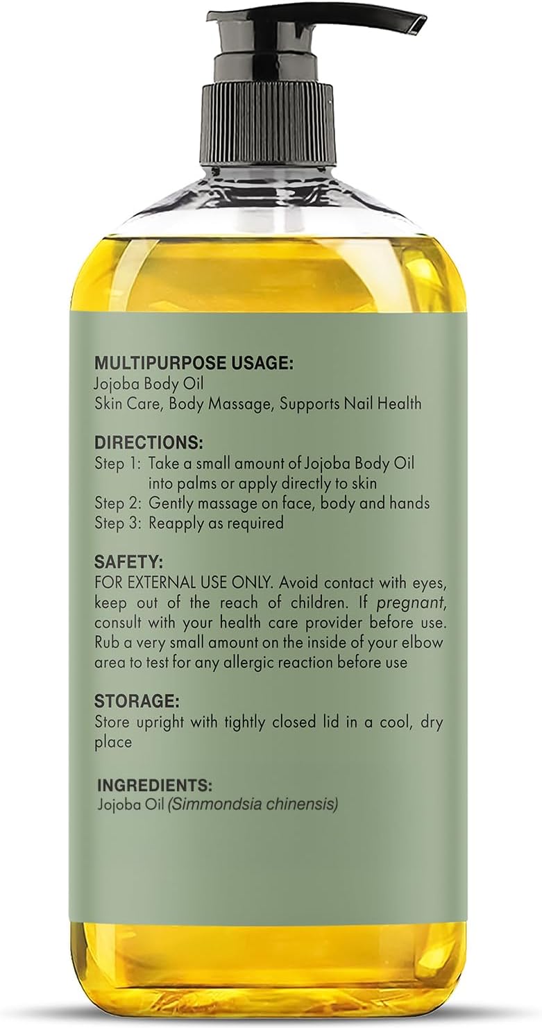 Majestic Pure Organic Jojoba Oil