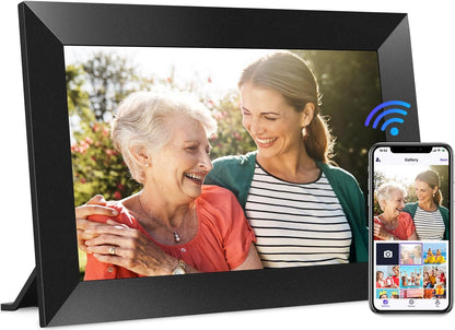 Uhale Digital Picture Frame WiFi 10.1 Inch with 32GB Storagee