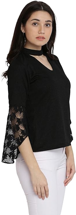 Miss Olive Women's Floral Slim Shirt