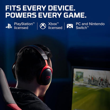 HyperX Cloud II Gaming Headset for PC & PS4 & Xbox One