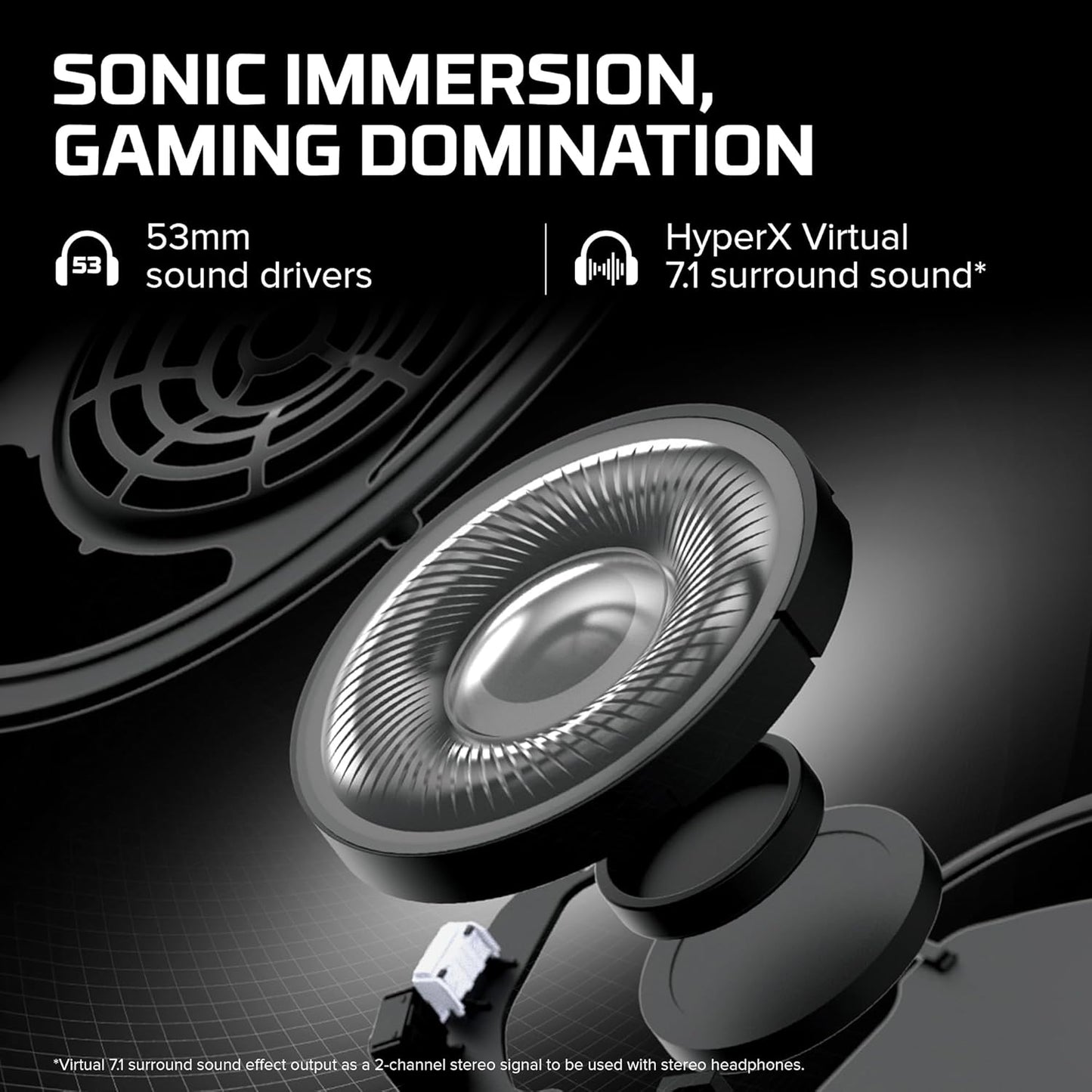 HyperX Cloud II Gaming Headset for PC & PS4 & Xbox One