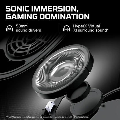 HyperX Cloud II Gaming Headset for PC & PS4 & Xbox One