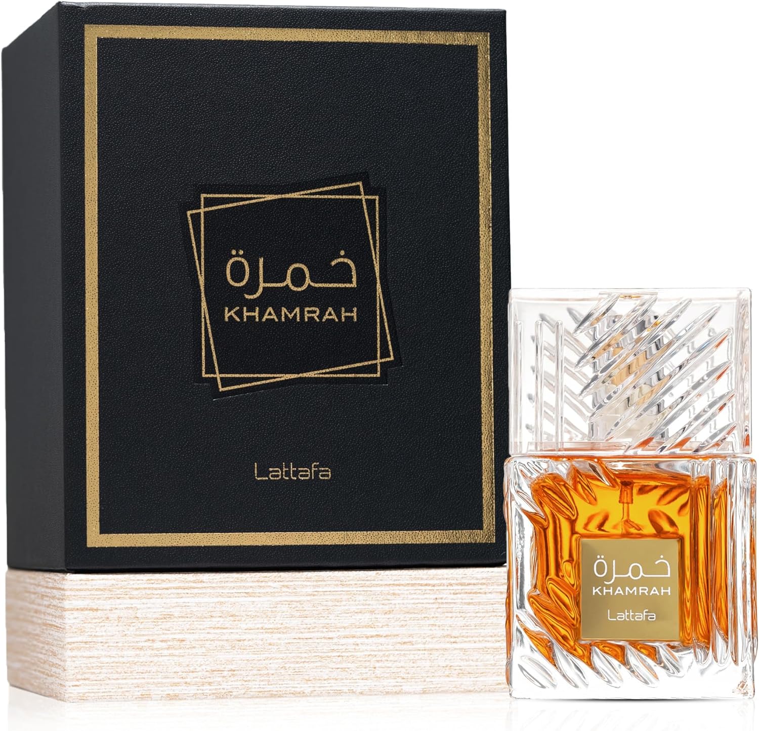 Lattafa Khamra Perfume for Unisex Eau De Parfum 100ML