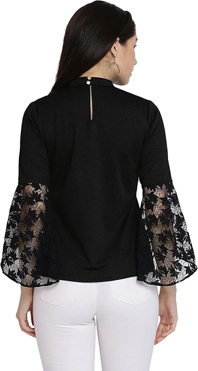 Miss Olive Women's Floral Slim Shirt