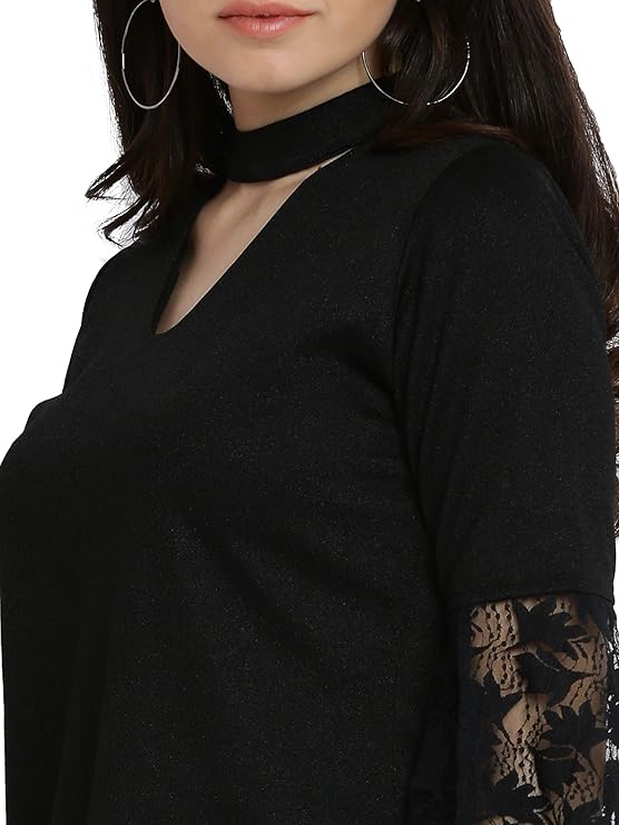 Miss Olive Women's Floral Slim Shirt