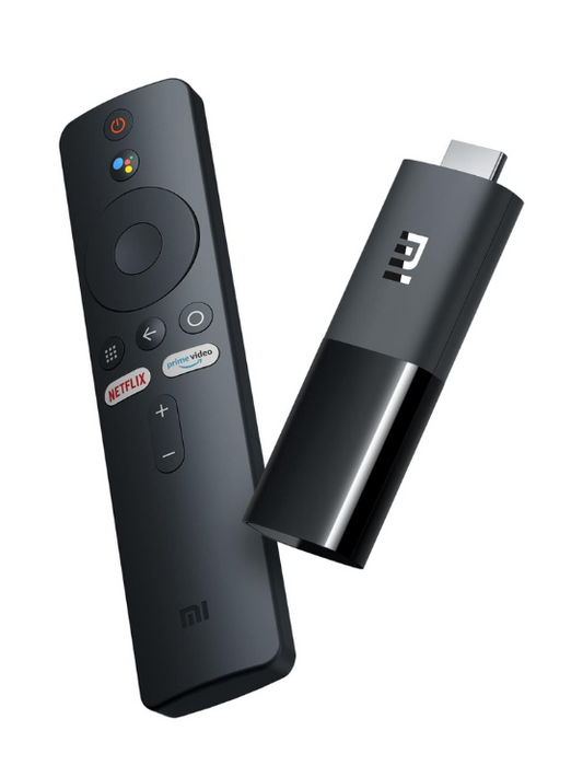 جهاز Xiaomi Mi USB TV Stick مع جهاز تحكم عن بعد صوتي بتقنية البلوتوث وUSB مباشر، أصغر حجمًا ولكنه أكثر قوة 
