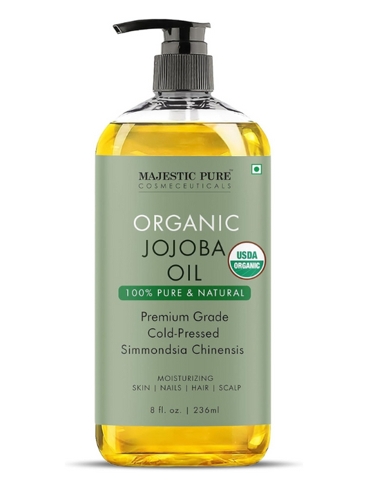 Majestic Pure Organic Jojoba Oil