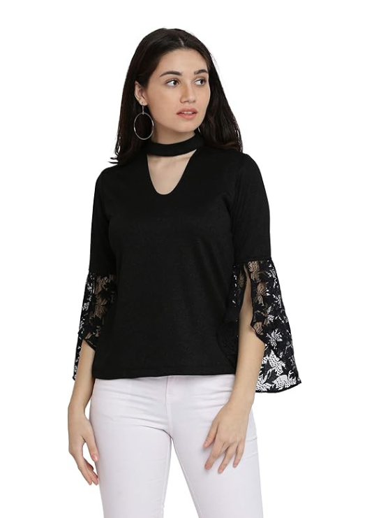 Miss Olive Women's Floral Slim Shirt