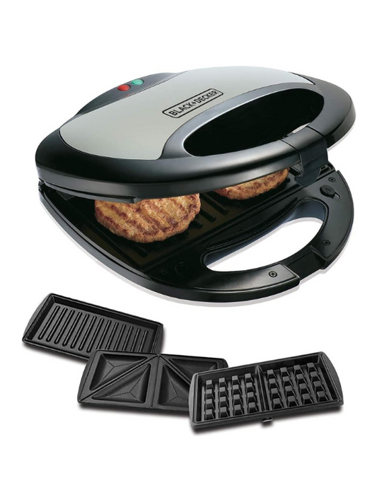 BLACK+DECKER Sandwich Maker