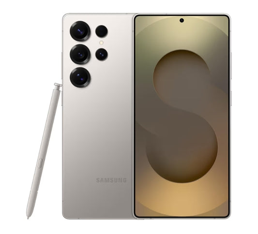 Samsung Galaxy S25 Ultra AI Phone, 256GB Storage, 12GB RAM, Titanium, Android Smartphone, 200MP Camera, S Pen, Long Battery Life (KSA Version)