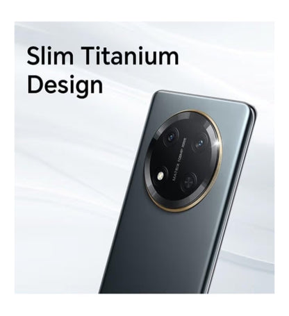 HONOR X9c 5G Dual SIM (12GB RAM, 256GB Storage) | 108MP Triple Camera | 6.78" AMOLED 120Hz Display | 6600mAh Battery | Android 14 (Titanium Black)